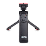 Hollyland Lark M2S Mini Combo, M40 40W, Koah Vlogging Camera Grip and Maxell Folding Storage Bundle