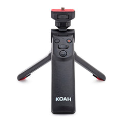 Hollyland Lark M2S Mini Combo, M40 40W, Koah Vlogging Camera Grip and Maxell Folding Storage Bundle