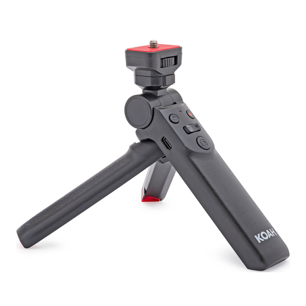 Hollyland Lark M2S Mini Combo, M40 40W, Koah Vlogging Camera Grip and Maxell Folding Storage Bundle