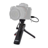 Hollyland Lark M2S Mini Combo, M40 40W, Koah Vlogging Camera Grip and Maxell Folding Storage Bundle