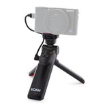 Hollyland Lark M2S Mini Combo, M40 40W, Koah Vlogging Camera Grip and Maxell Folding Storage Bundle