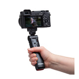 Hollyland Lark M2S Mini Combo, M40 40W, Koah Vlogging Camera Grip and Maxell Folding Storage Bundle