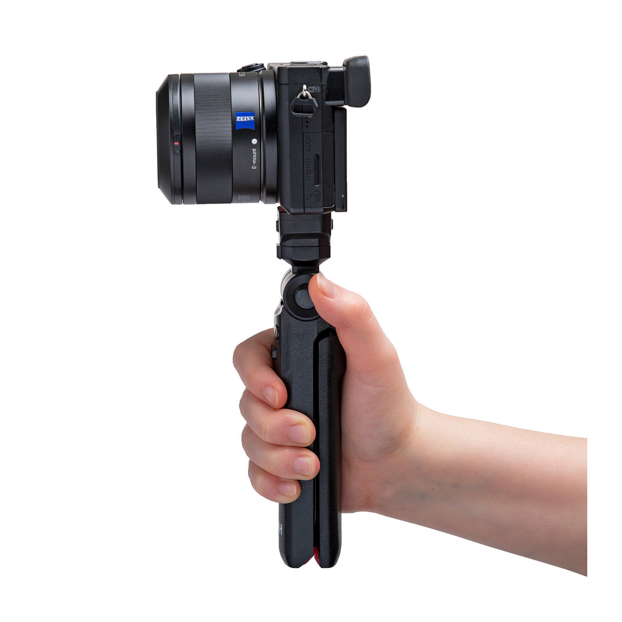 Hollyland Lark M2S Mini Combo, M40 40W, Koah Vlogging Camera Grip and Maxell Folding Storage Bundle