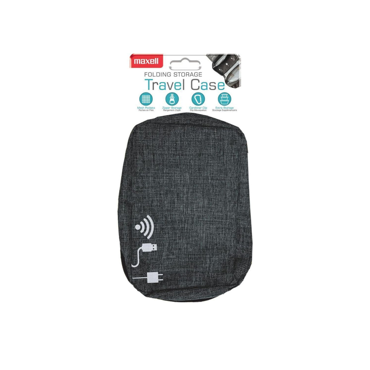 Hollyland Lark M2S Mini Wireless Combo Microphone System Bundle with Maxell Folding Storage Case
