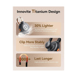 Hollyland Lark M2S Mini Wireless Combo Microphone System Bundle with Maxell Folding Storage Case