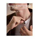 Hollyland Lark M2S Mini Wireless Combo Microphone System Bundle with Maxell Folding Storage Case