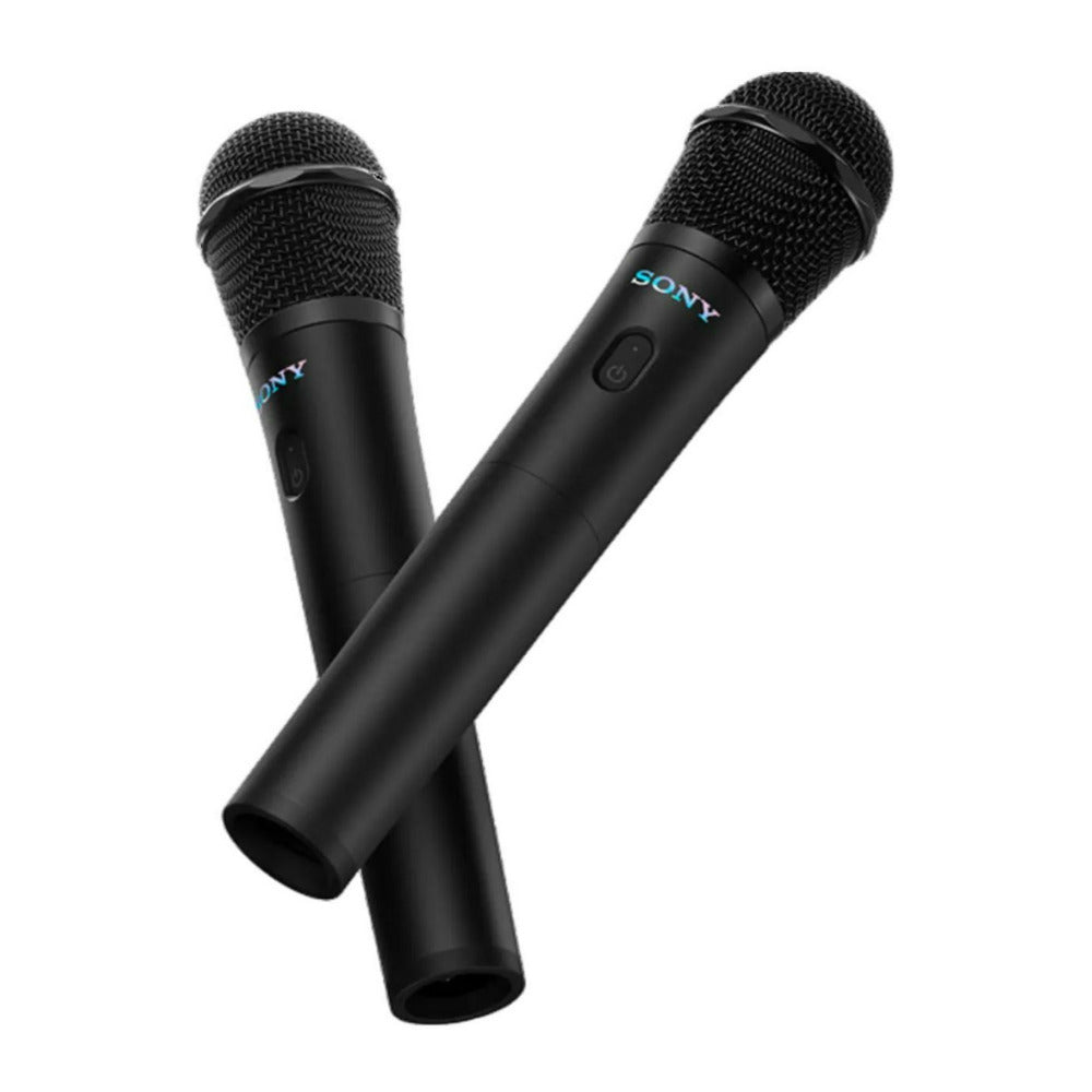 Sony ULT Mic Wireless Karaoke Black Microphone and Receiver with Duet Assist