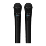 Sony ULT Mic Wireless Karaoke Black Microphone and Receiver with Duet Assist