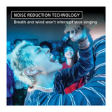 Sony ULT Mic Wireless Karaoke Black Microphone and Receiver with Duet Assist