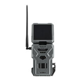 Spypoint FLEX-S DARK Cellular Trail Camera with Solar Panel (Gray) and Battery Pack Bundle