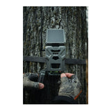 Spypoint FLEX-S DARK Cellular Trail Camera with Solar Panel (Gray) and Battery Pack Bundle