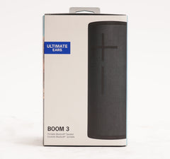 Ultimate Ears BOOM 3 Wireless Bluetooth Speaker (Night Black) (Used)