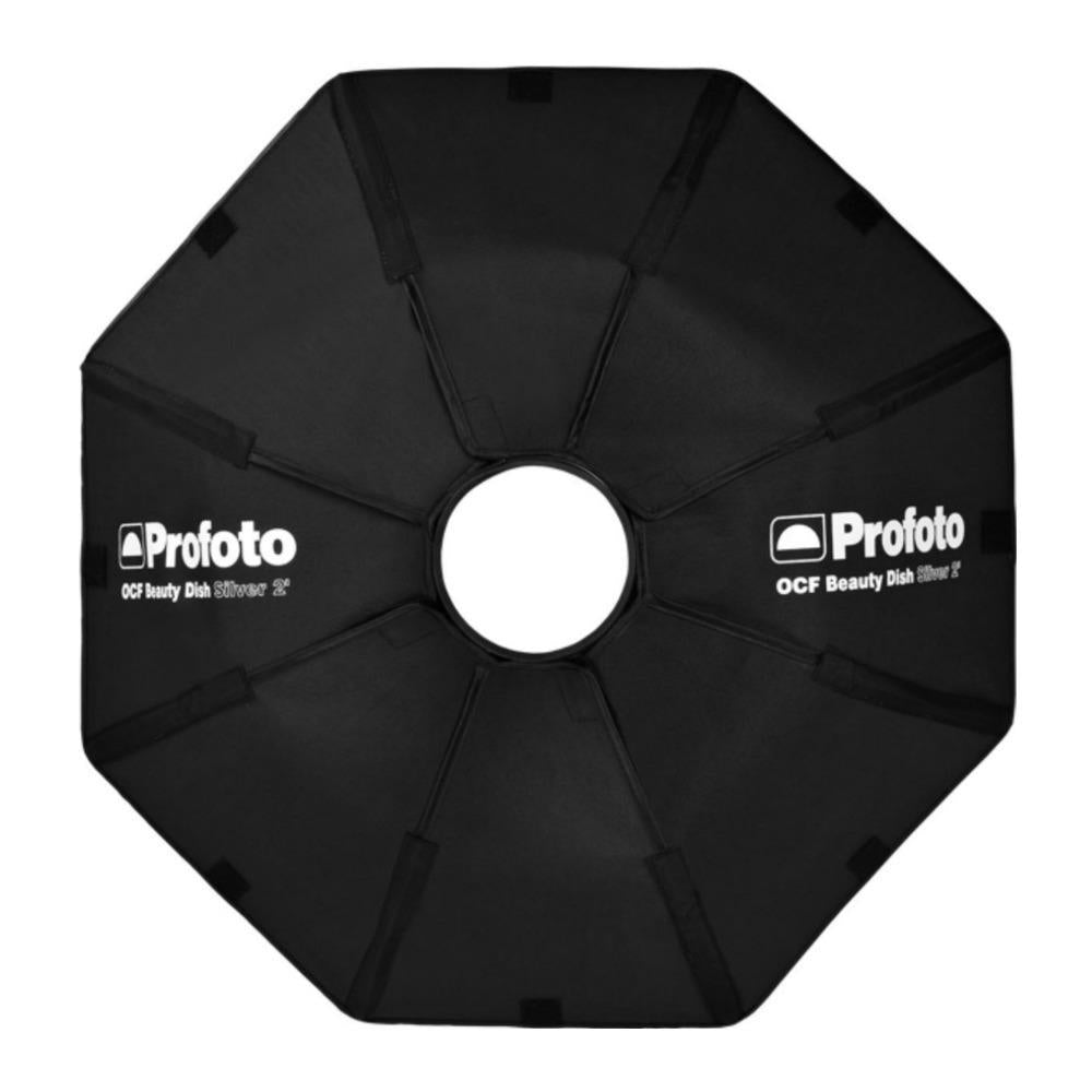 Profoto OCF Beauty Dish Silver with Collapsible Design, Lightweight Body, and Quality Build (2 Feet)