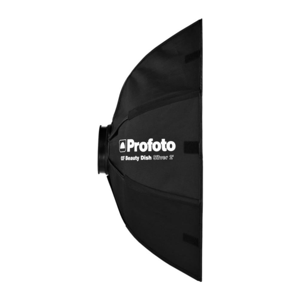 Profoto OCF Beauty Dish Silver with Collapsible Design, Lightweight Body, and Quality Build (2 Feet)
