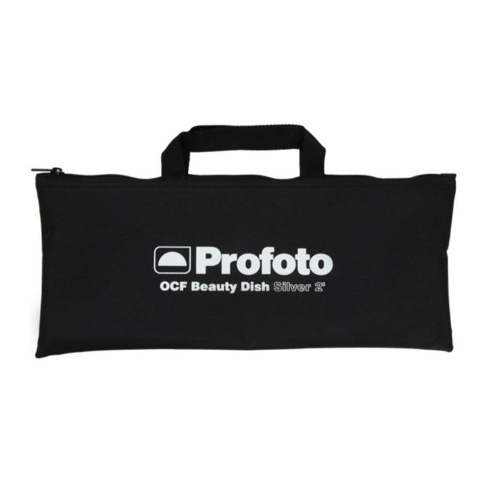 Profoto OCF Beauty Dish Silver with Collapsible Design, Lightweight Body, and Quality Build (2 Feet)