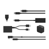 HTC VIVE Wired Streaming Kit with 5-Meter Cable, Converter, and DisplayPort Compatibility (Black)