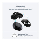 HTC VIVE Ultimate 3 Plus 1 Tracker Kit with Full-Body Tracking (3 Trackers and 1 Wireless Dongle)