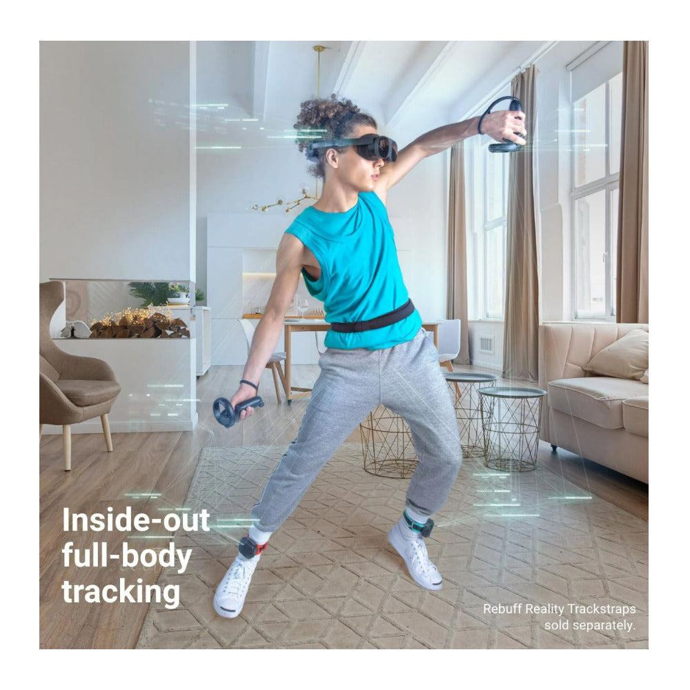HTC VIVE Ultimate 3 Plus 1 Tracker Kit with Full-Body Tracking (3 Trackers and 1 Wireless Dongle)