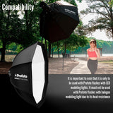 Profoto 3-Feet Octa Softbox with Softgrid 3-Feet Octa and Edge Mask Octa Circular Bundle