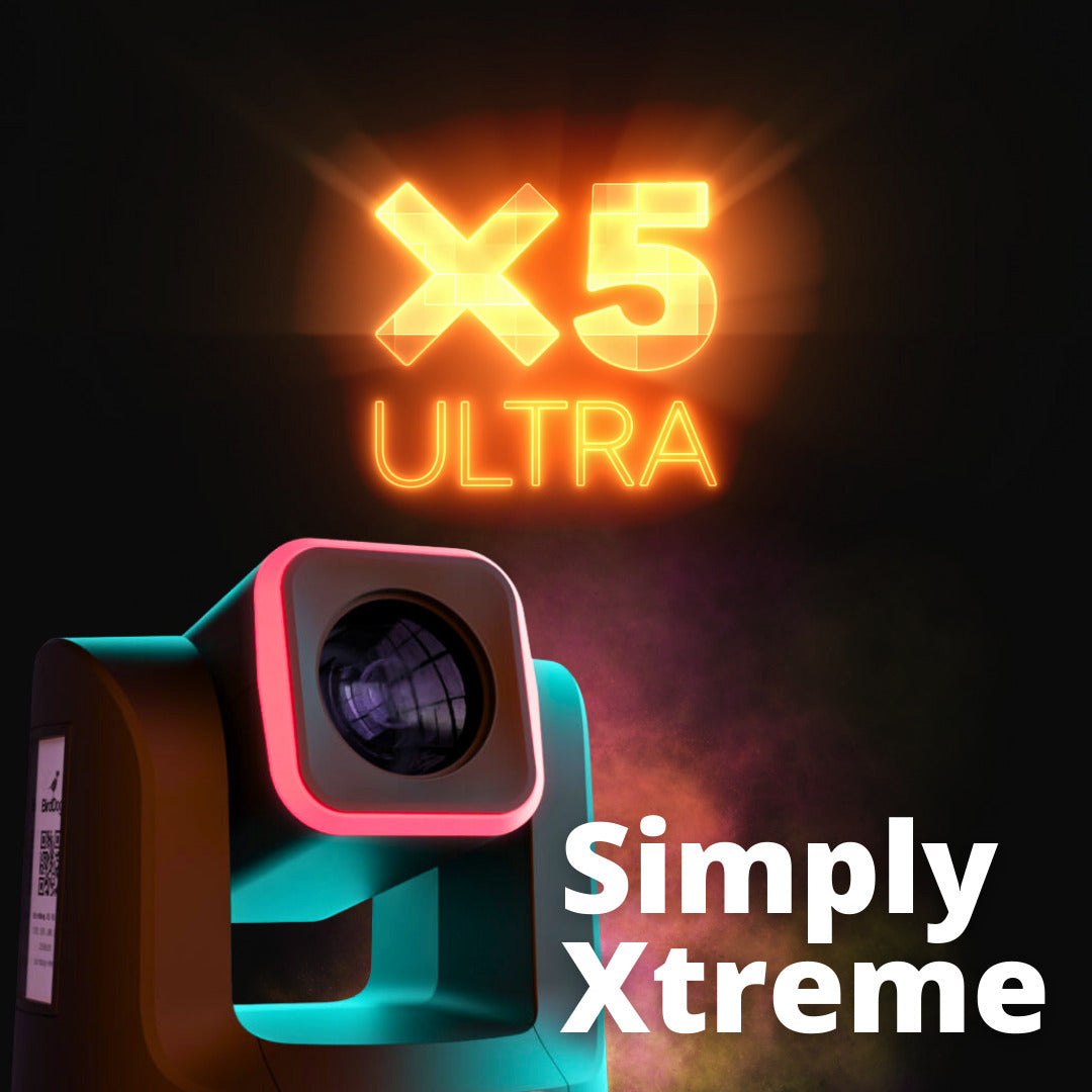 BirdDog X5 Ultra PTZ Camera with Unmatched 4K Performance and AI Tracking (Black) (3-Pack) Bundle