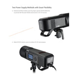 Godox AD600Pro Witstro All-In-One Outdoor Flash with Built-In 2.4G Wireless and Dual Power Supply