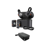 Hollyland Lark M2S Wireless Combo Microphone System Bundle with Maxell Folding Storage Travel Case