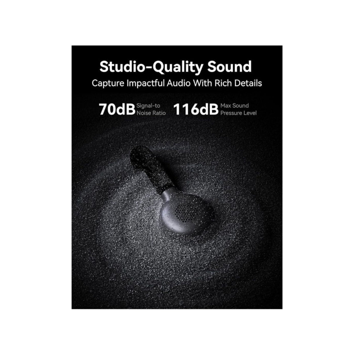 Hollyland Lark M2S Wireless Combo Microphone System Bundle with Maxell Folding Storage Travel Case