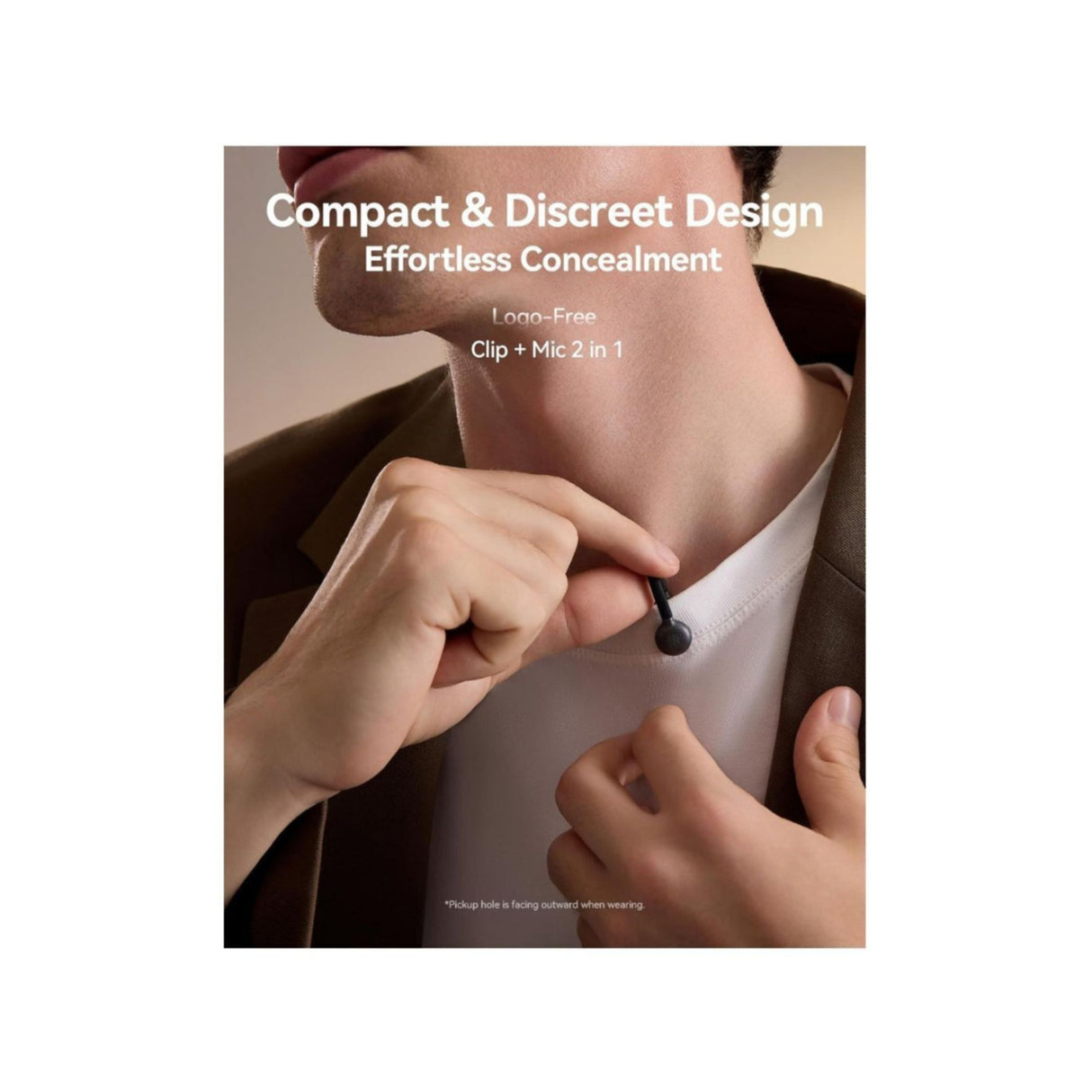 Hollyland Lark M2S Wireless Combo Microphone System Bundle with Maxell Folding Storage Travel Case