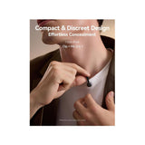 Hollyland Lark M2S Wireless Combo Microphone System Bundle with Maxell Folding Storage Travel Case