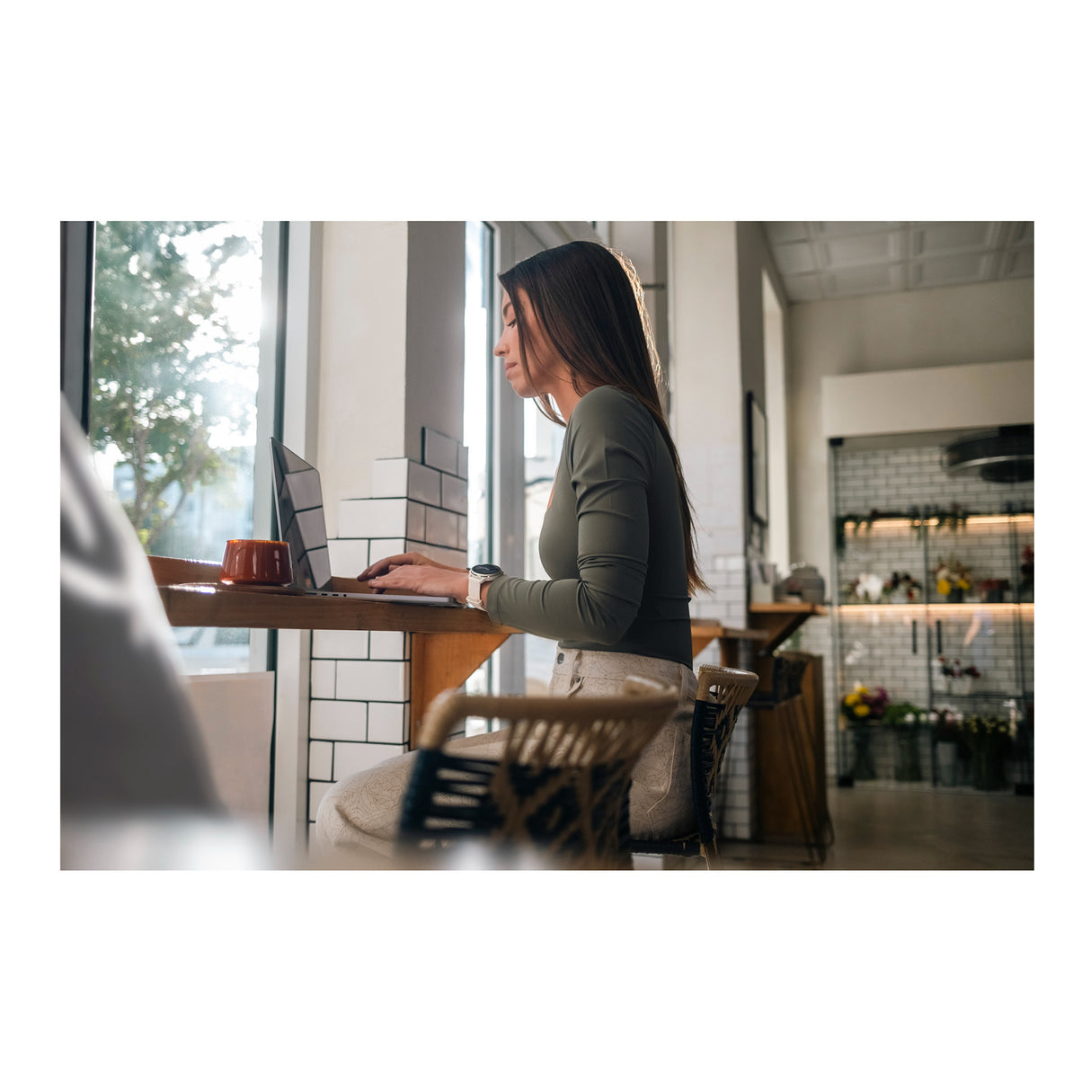 Garmin vivoactive 6 GPS Smartwatch (Slate with Black Band) Bundle with Wireless Earbuds