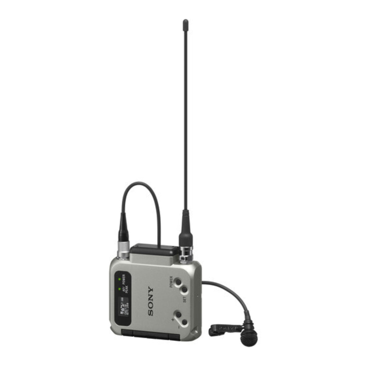 Sony DWT-B03R Digital Wireless Mini Bodypack Transmitter with OLED Display (Open Box)