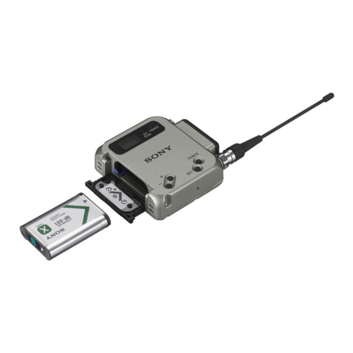Sony DWT-B03R Digital Wireless Mini Bodypack Transmitter with OLED Display (Open Box)