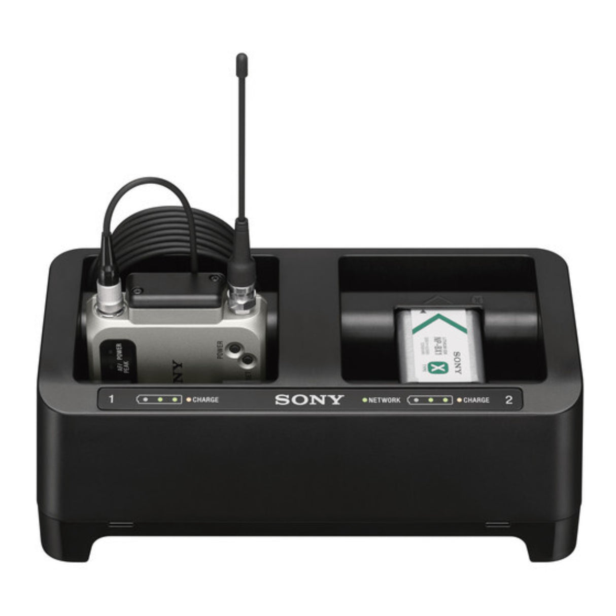 Sony DWT-B03R Digital Wireless Mini Bodypack Transmitter with OLED Display