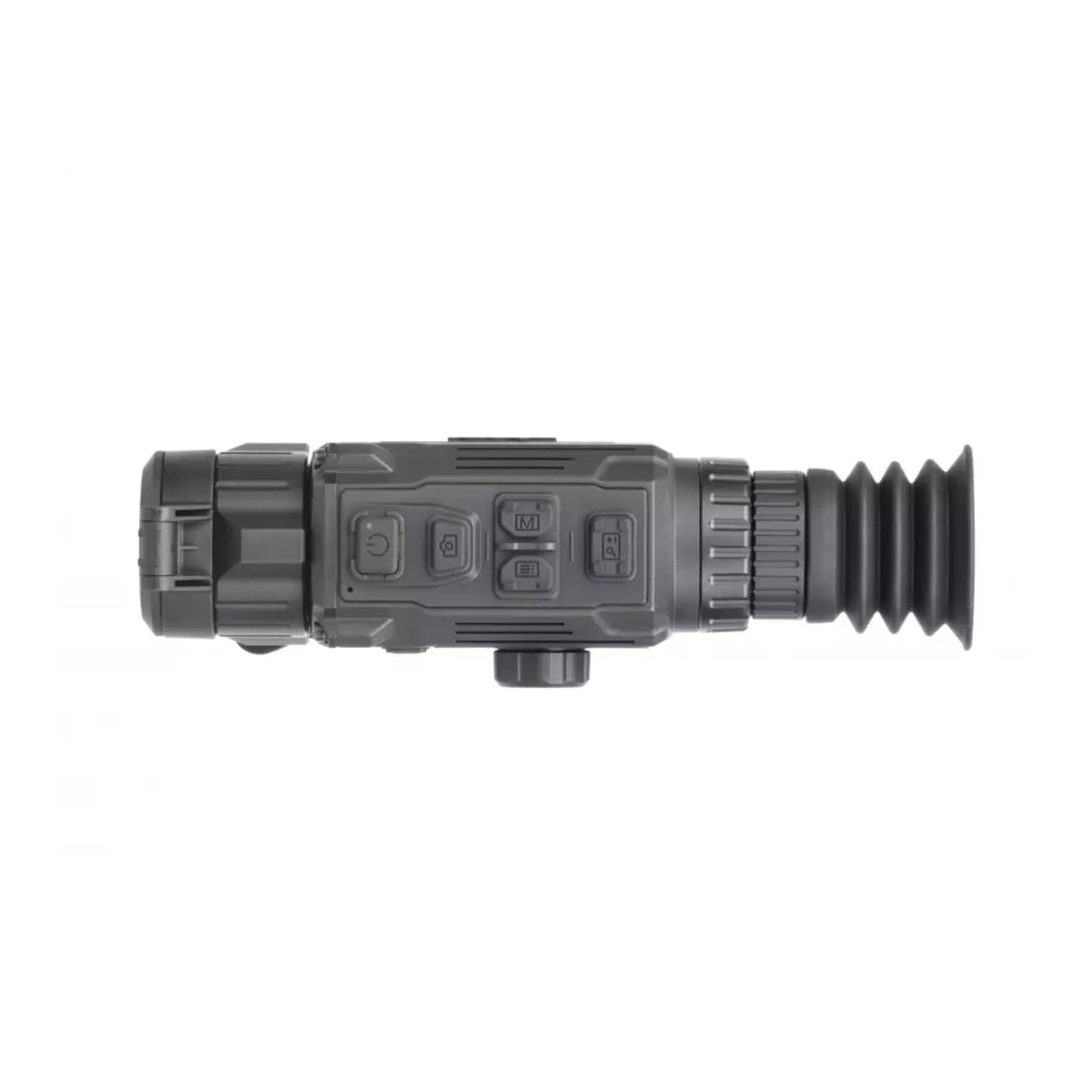 AGM RattlerV2 25-384 Thermal Scope 25mm Lens Digital Zoom WiFi Recording (Black) (Open Box)