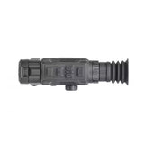AGM RattlerV2 25-384 Thermal Scope 25mm Lens Digital Zoom WiFi Recording (Black) (Open Box)