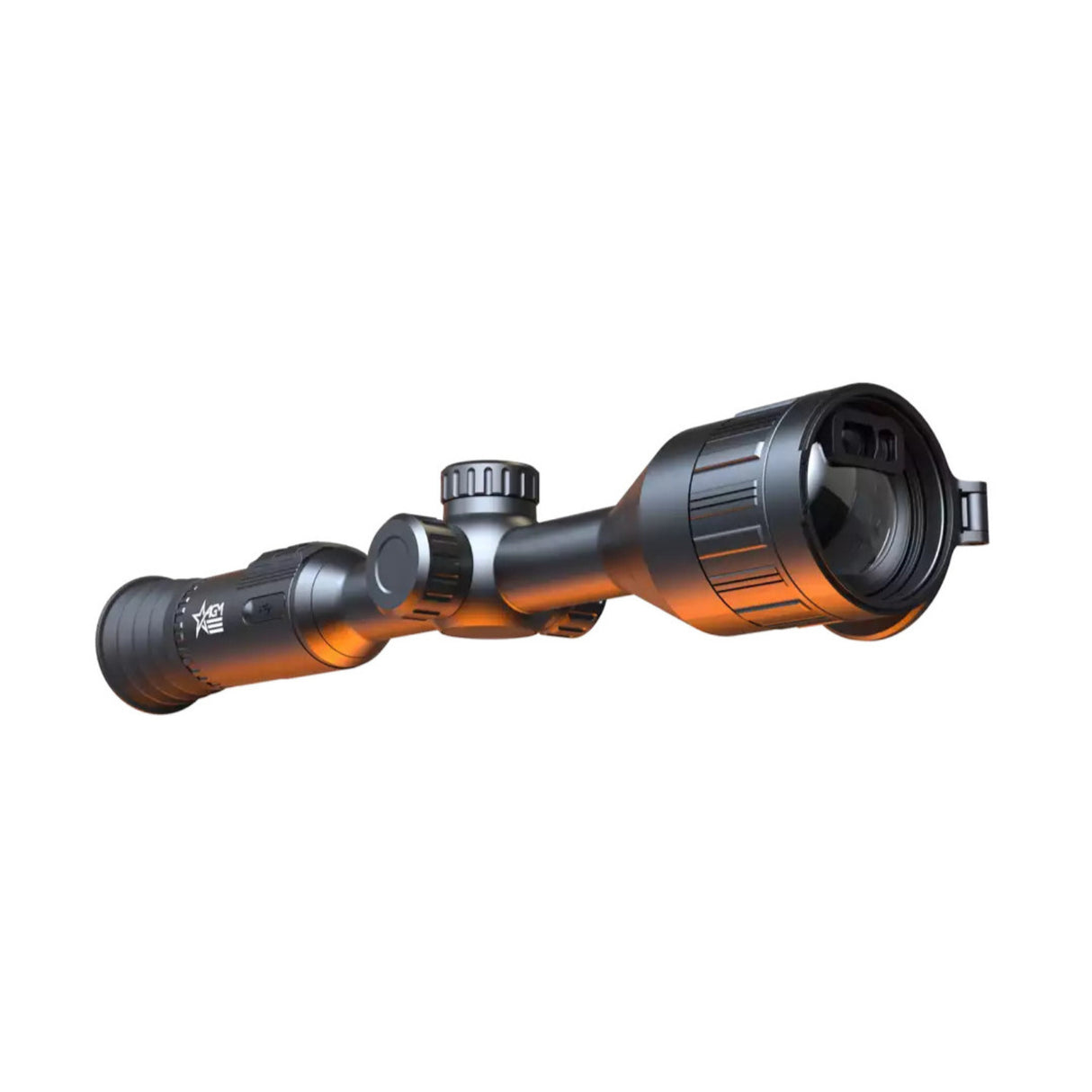 AGM AdderV2 LRF 50-640 Thermal Riflescope (640×512) with Built-in 1000m Laser Rangefinder in Lens