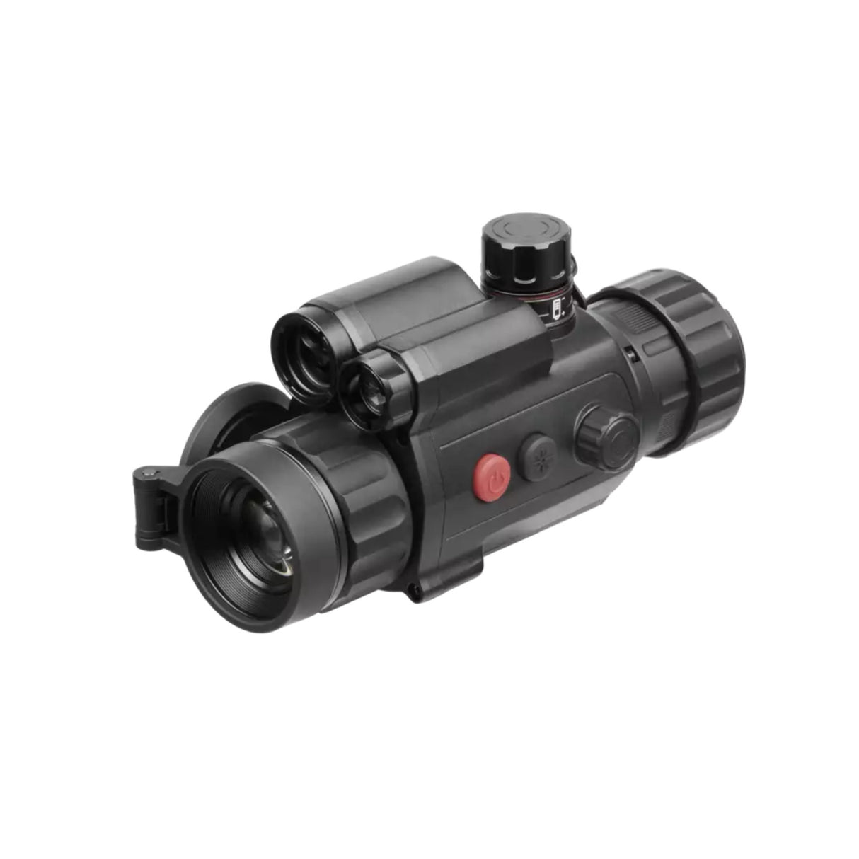 AGM Neith LRF DC32-4MP Digital Day and Night Vision Clip-On with Laser Rangefinder (Black)