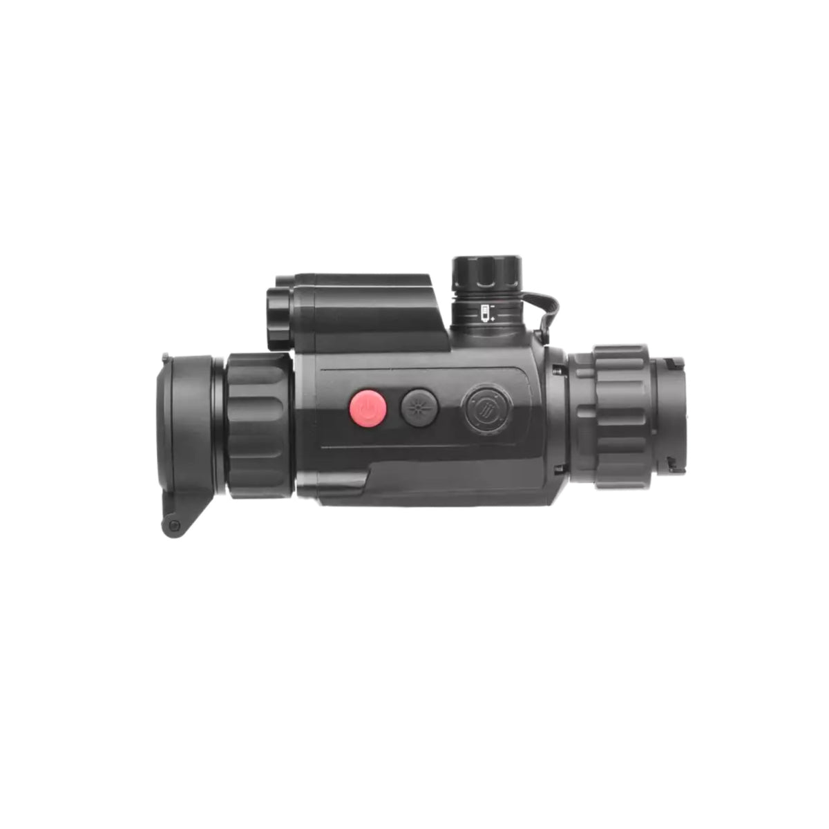 AGM Neith LRF DC32-4MP Digital Day and Night Vision Clip-On with Laser Rangefinder (Black)