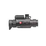 AGM Neith LRF DC32-4MP Digital Day and Night Vision Clip-On with Laser Rangefinder (Black)