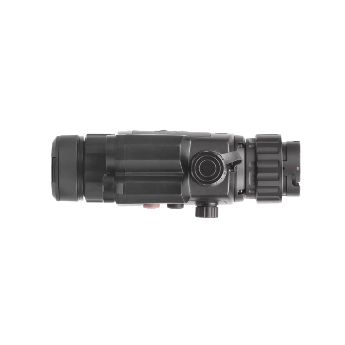 AGM Neith LRF DC32-4MP Digital Day and Night Vision Clip-On with Laser Rangefinder (Black)