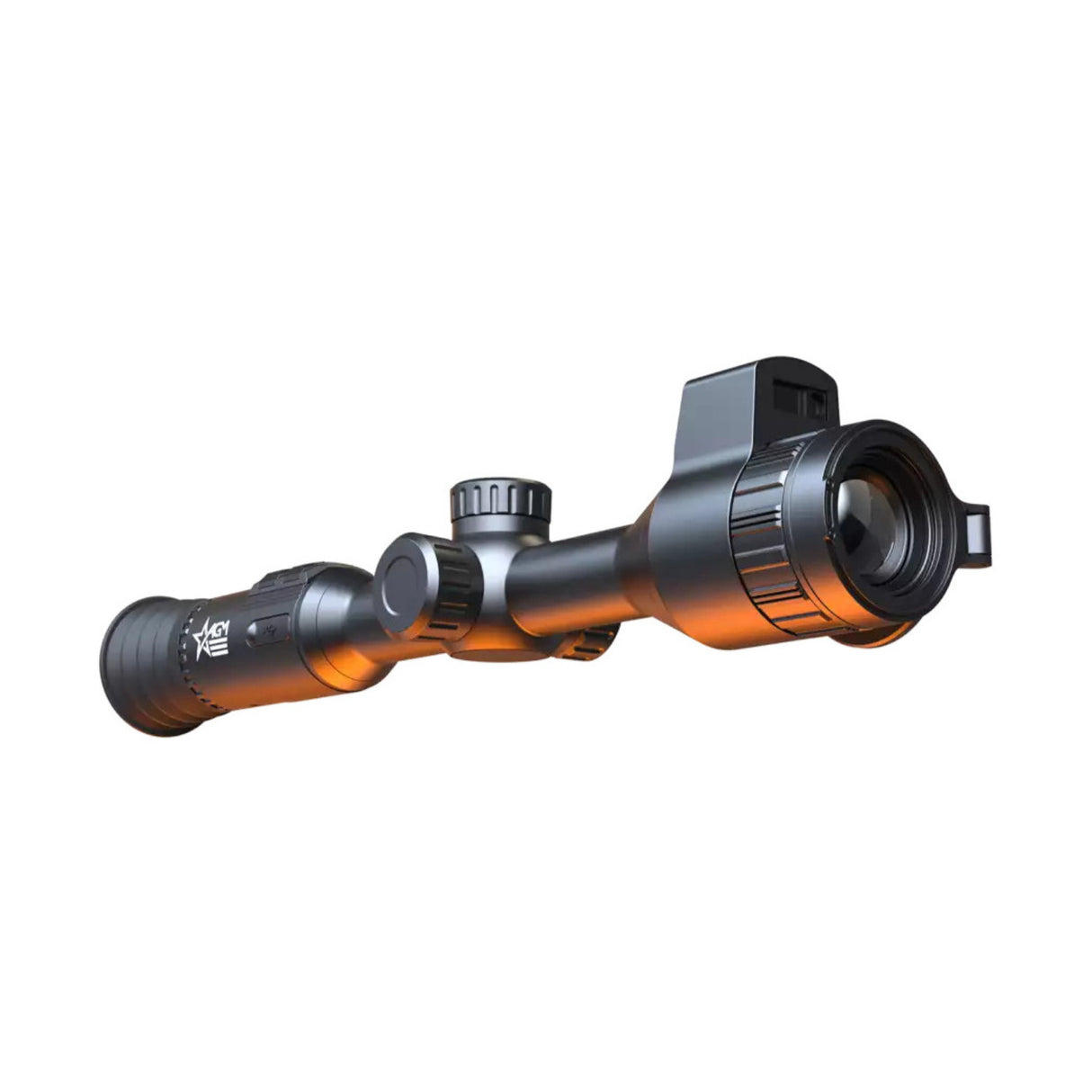 AGM AdderV2 LRF 35-384 Thermal Riflescope (384×288) with Built-in 1000m Laser Rangefinder