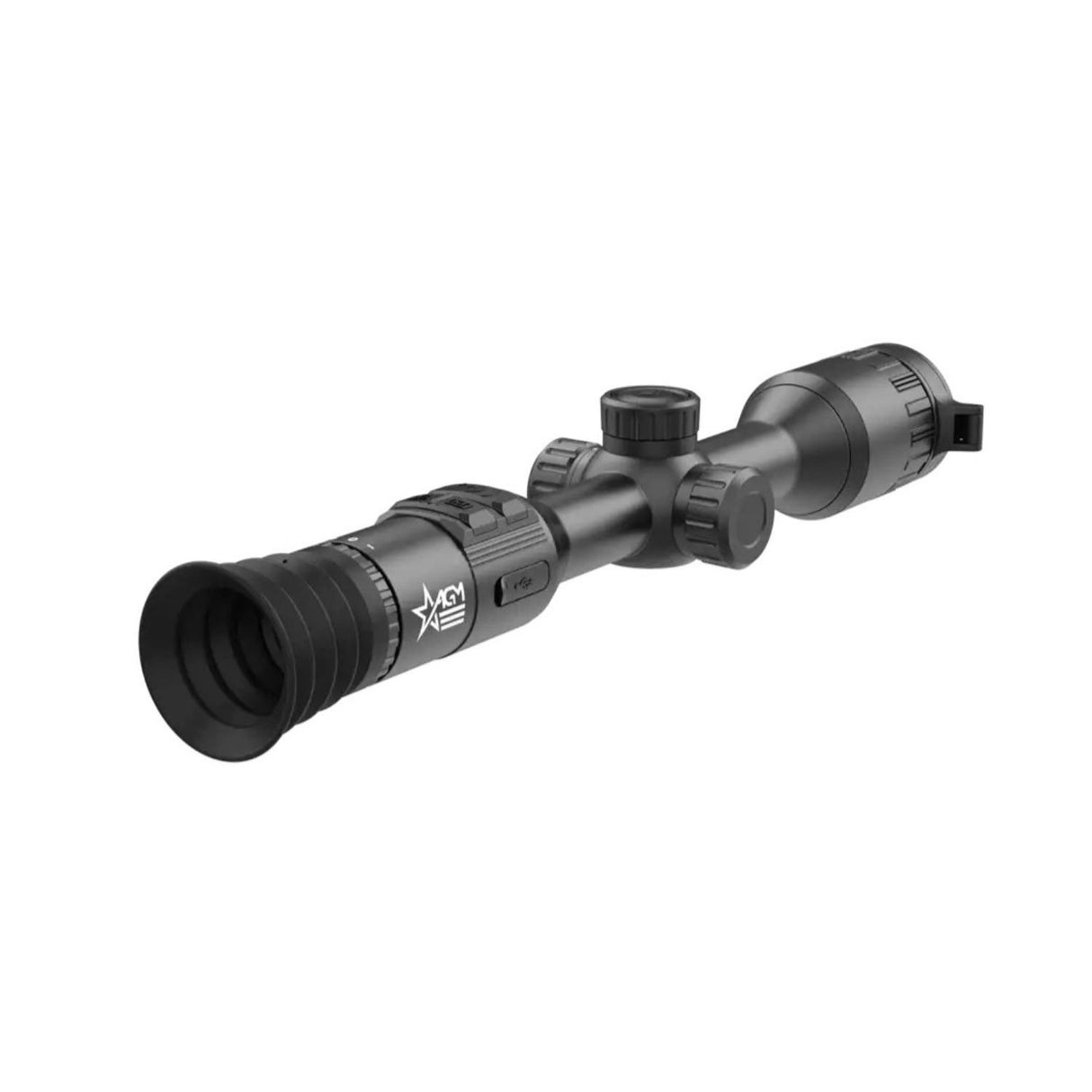 AGM AdderV2 35-384 Thermal Riflescope (384x288) with 30mm Mount and High Resolution OLED Display