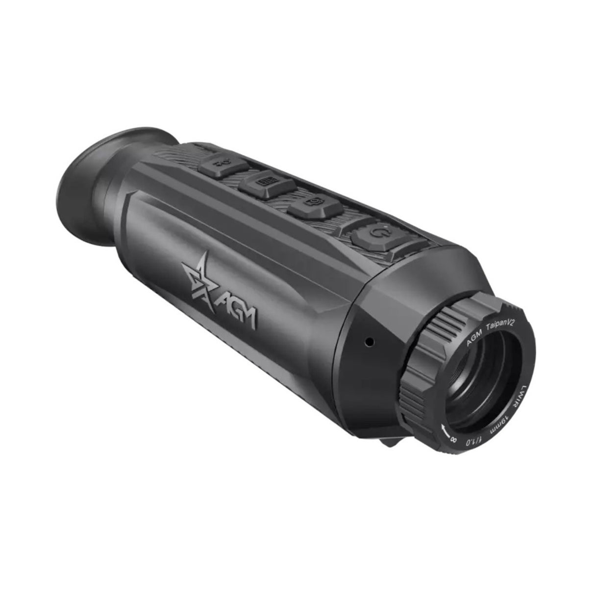 AGM TaipanV2 19-320 Thermal Monocular (320×256) with Upgraded Sub-35mK 12 Micron Thermal Detector