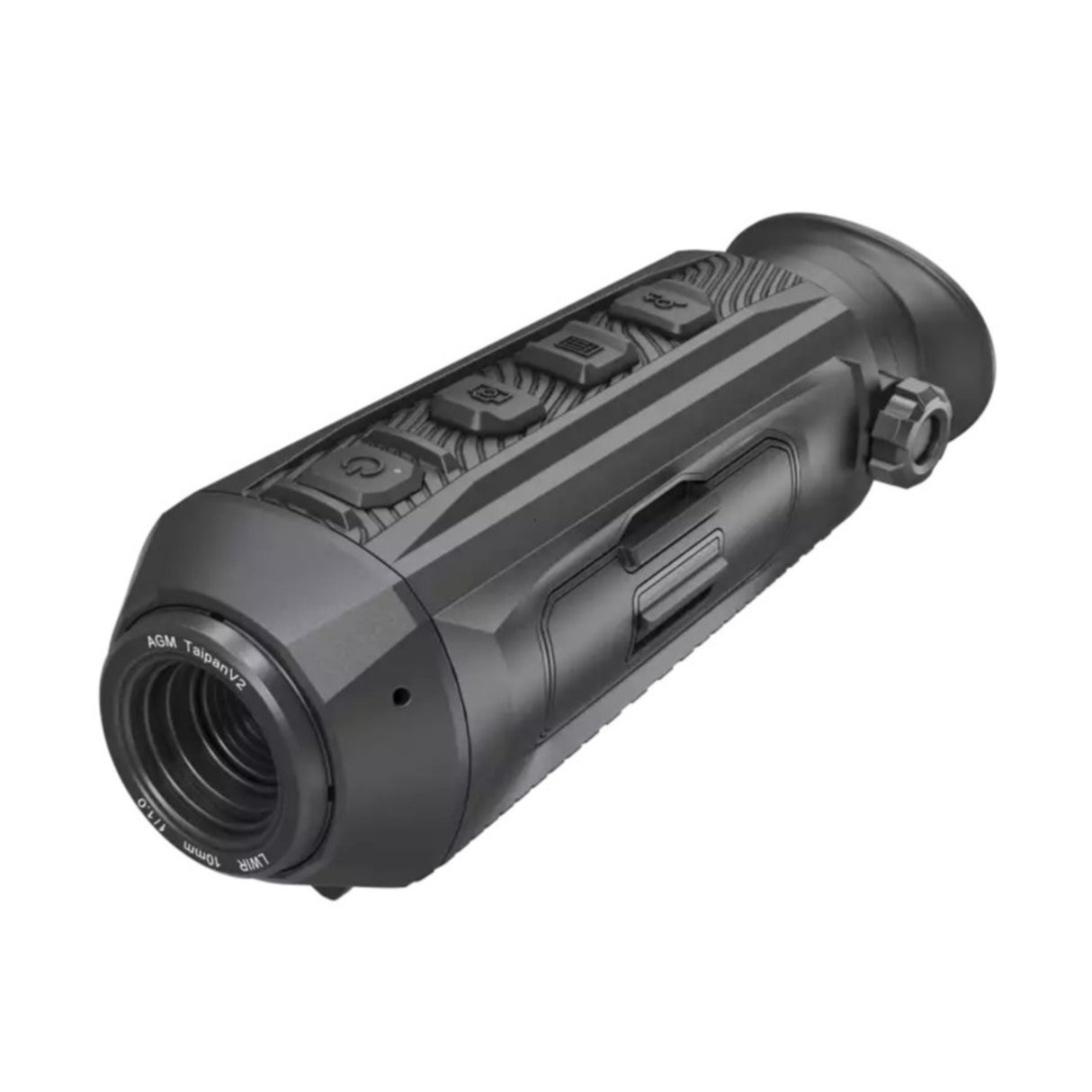 AGM TaipanV2 10-256 Thermal Monocular (256×192) with Upgraded Sub-35mK 12 Micron Thermal Detector