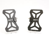 Deity BF1 470MHz to 1GHz Omnidirectional Lightweight Black Butterfly Antenna (Used)