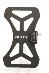 Deity BF1 470MHz to 1GHz Omnidirectional Lightweight Black Butterfly Antenna (Used)