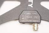 Deity BF1 470MHz to 1GHz Omnidirectional Lightweight Black Butterfly Antenna (Used)