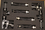 Deity BF1 470MHz to 1GHz Omnidirectional Lightweight Black Butterfly Antenna (Used)