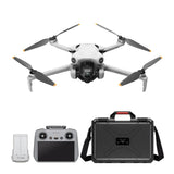 DJI Mini 4 Pro Drone with DJI RC 2 and Weatherproof Hard Case with Customizable Foam Bundle