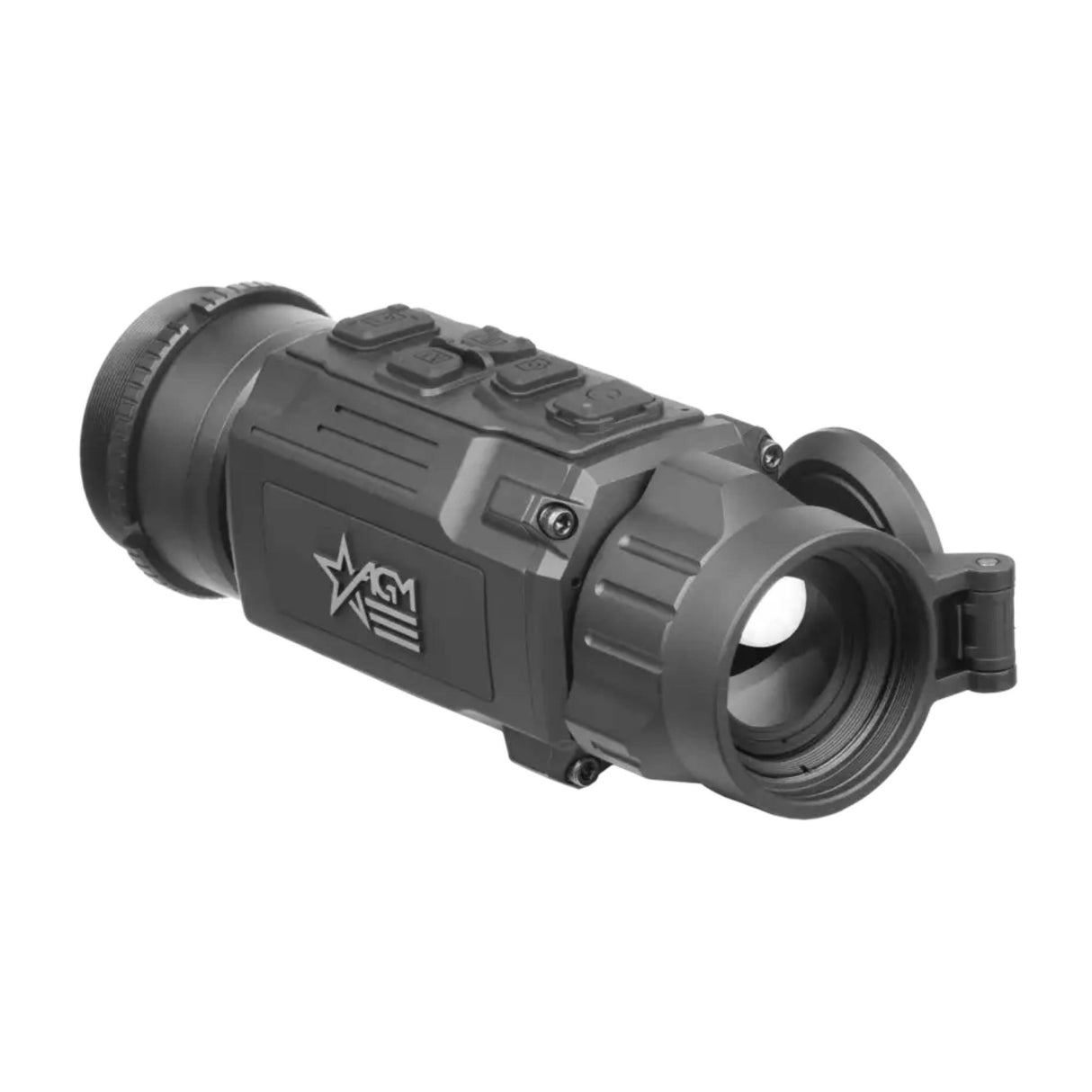 AGM Rattler-C V2 35-384 Thermal Imaging Clip-On 35mm Lens 384x288(50Hz) with Video Recording (Black)